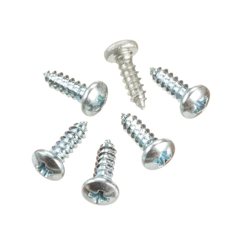 Screw, #4 - 24 X 3/8&#34; Self Tapping (Pack of 6)<span class=' ItemWarning' style='display:block;'>Item is usually in stock, but we&#39;ll be in touch if there&#39;s a problem<br /></span>