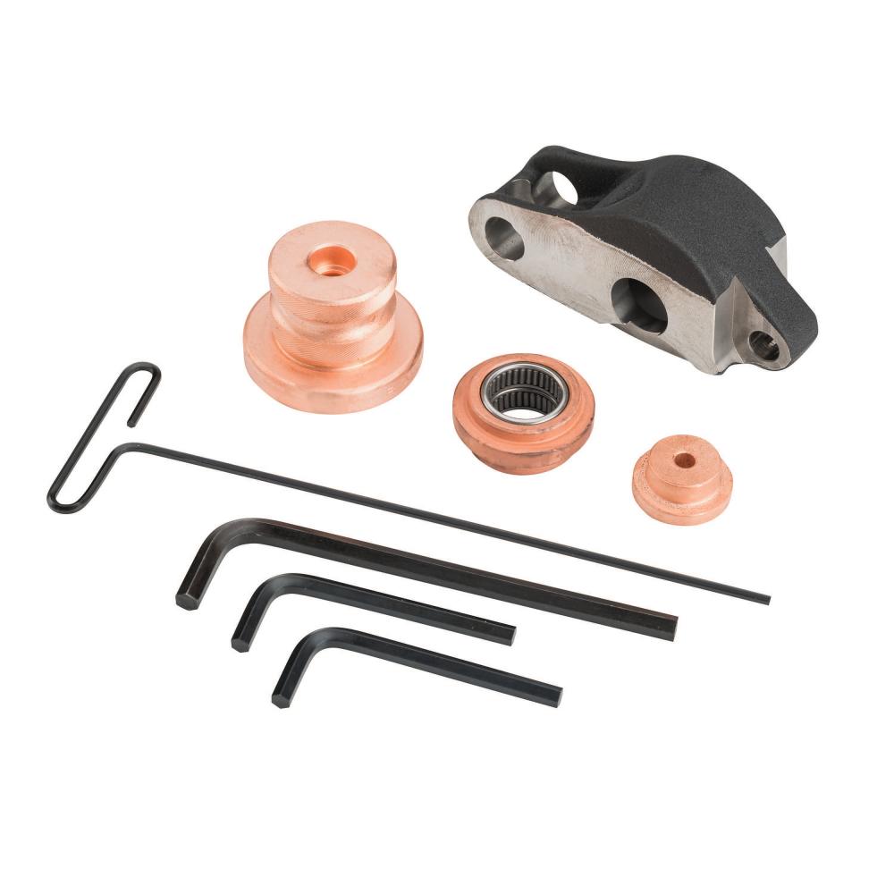 Drive and Groove Roll Set for 2&#34; - 8&#34; Copper Tube Type K, L, M, and DWV<span class=' ItemWarning' style='display:block;'>Item is usually in stock, but we&#39;ll be in touch if there&#39;s a problem<br /></span>