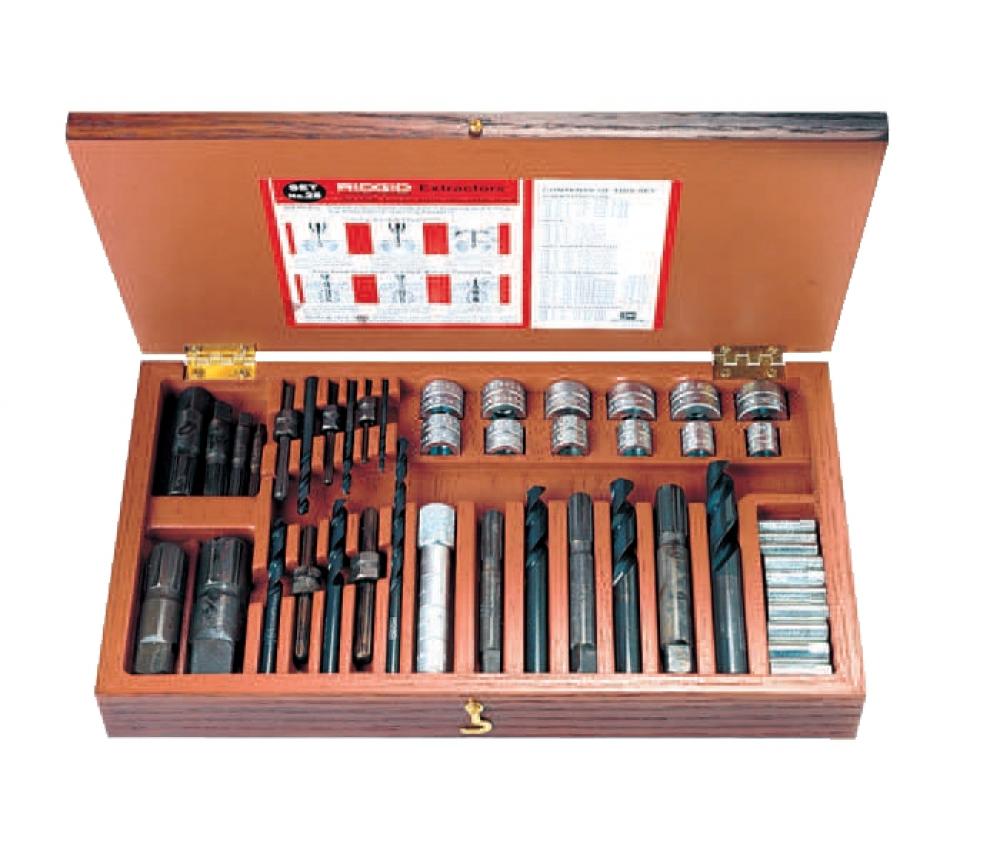 Screw and Pipe Extractor Set<span class=' ItemWarning' style='display:block;'>Item is usually in stock, but we&#39;ll be in touch if there&#39;s a problem<br /></span>