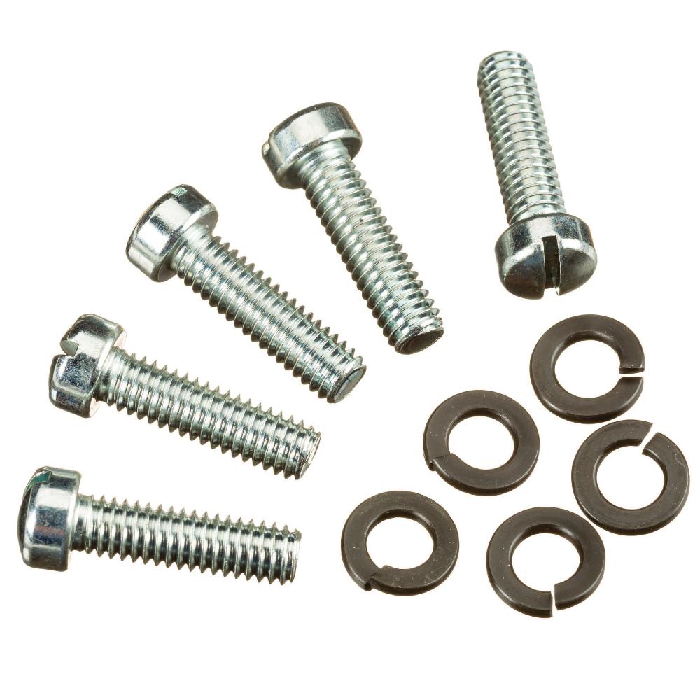 Screw w/washer, 5/16&#34; - 18 X 1-1/8&#34; Fillister Hd Slotted (Pack of 5)<span class=' ItemWarning' style='display:block;'>Item is usually in stock, but we&#39;ll be in touch if there&#39;s a problem<br /></span>