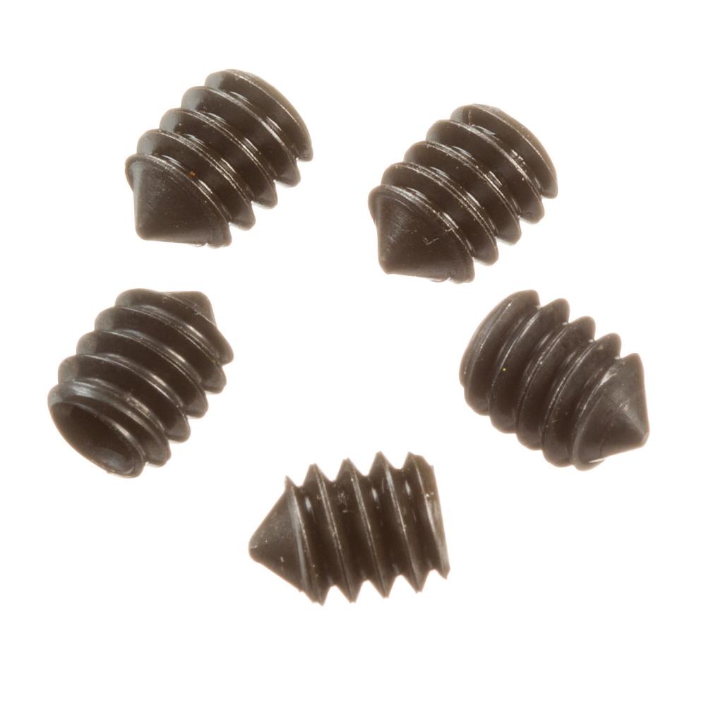 Set Screw, #10 - 24 X 1/4&#34; Cone Point Hex (Pack of 5)<span class=' ItemWarning' style='display:block;'>Item is usually in stock, but we&#39;ll be in touch if there&#39;s a problem<br /></span>