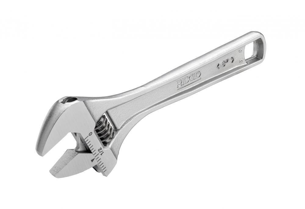 12” Wide-Capacity Adjustable Wrench<span class=' ItemWarning' style='display:block;'>Item is usually in stock, but we&#39;ll be in touch if there&#39;s a problem<br /></span>