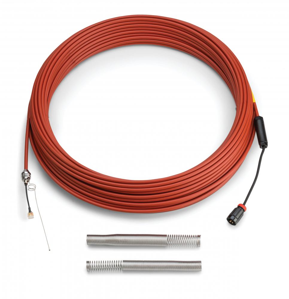 200&#39; (61 m) SeeSnake Push Cable Assembly<span class=' ItemWarning' style='display:block;'>Item is usually in stock, but we&#39;ll be in touch if there&#39;s a problem<br /></span>