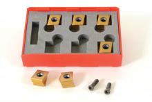 RIDGID Tool Company 48873 - Pack of 6 Inserts, 1 Anti-Seize Grease, 2 Screws, Case