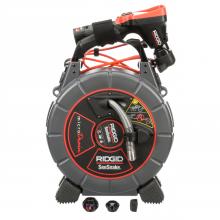 RIDGID Tool Company 40788 - SeeSnake® microDrain™ D65S (NTSC) System, includes CA-350 Handheld Inspection Camera, 12V Battery an