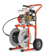 RIDGID Tool Company 63877 - KJ-2200 Jetter with Pulse – H-61, H-62, and H-64 1?8" NPT Nozzles – H-71 and H-72 1?4" NPT N