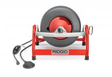 RIDGID Tool Company 53122 - K-3800 Machine with Std. Equip: C-45, 1/2" x 75' (12 mm x 22.8 m) Cable, T-102 Funnel Auger,