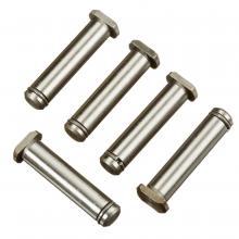 RIDGID Tool Company 34780 - Wheel Pin w/clip (Pack of 5)