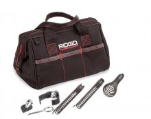 RIDGID Tool Company 61625 - Standard Equipment Tool Kit for K-60-SE, includes: –T-101 Straight Auger –T-102 Funnel Auger –T-107 