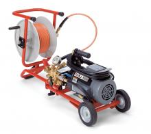 RIDGID Tool Company 62597 - Above With: H-10 Cart, 100' (30.5 m)  x 1/4" (6.4 mm) Trap Hose