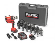 RIDGID Tool Company 67053 - RP 350 Battery Kit W/ ProPress Jaws (1/2" - 2")