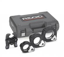 RIDGID Tool Company 20483 - 2 1/2" to 4" Rings, Actuator and Case Complete