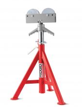 RIDGID Tool Company 56667 - RJ-98 24" - 42" Rolller Head Low Pipe Stand