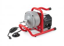 RIDGID Tool Company 71722 - Machine with:  AUTOFEED, Guide Hose, Mounting Bracket, C-13IC SB, 5/16" x 35' (8 mm x 10.7 m