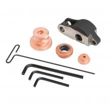 RIDGID Tool Company 92452 - Drive and Groove Roll Set for 2" - 8" Copper Tube Type K, L, M, and DWV