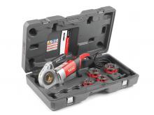 RIDGID Tool Company 44918 - Power Drive w/ 1/2"-1 1/4" NPT 11R Die Heads, Case and Support Arm