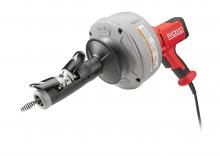 RIDGID Tool Company 35473 - K-45AF Machine with: - C-1lC, 5/16" x 25' (8 mm x 7.6 m) Inner Core Cable with Inner Drum