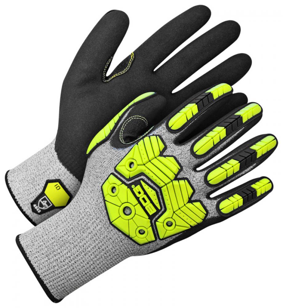 Seamless Knit HPPE Cut Resistant Hi-Viz Yellow Impact Prote<span class=' ItemWarning' style='display:block;'>Item is usually in stock, but we&#39;ll be in touch if there&#39;s a problem<br /></span>