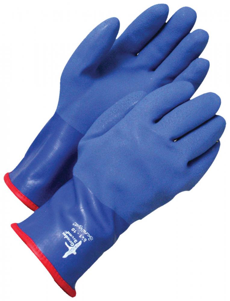 Coated PVC Triple Coated Gauntlet BOA Lined Blue<span class=' ItemWarning' style='display:block;'>Item is usually in stock, but we&#39;ll be in touch if there&#39;s a problem<br /></span>