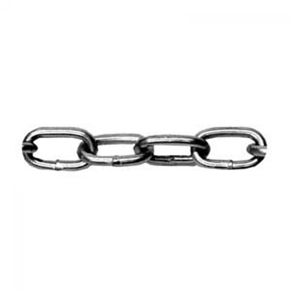 PASSING LINK CHAIN ZINC #2/0 X 120&#39;<span class=' ItemWarning' style='display:block;'>Item is usually in stock, but we&#39;ll be in touch if there&#39;s a problem<br /></span>