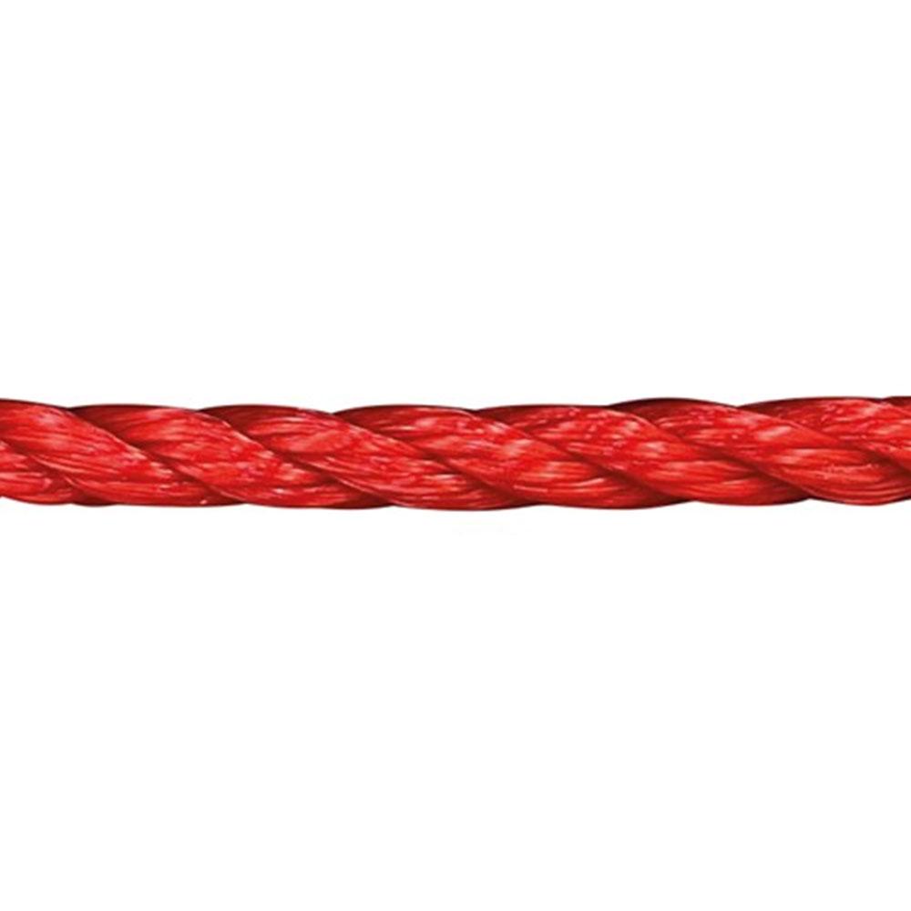 TWISTED POLYPRO ROPE RED 1/2X335&#39;<span class=' ItemWarning' style='display:block;'>Item is usually in stock, but we&#39;ll be in touch if there&#39;s a problem<br /></span>