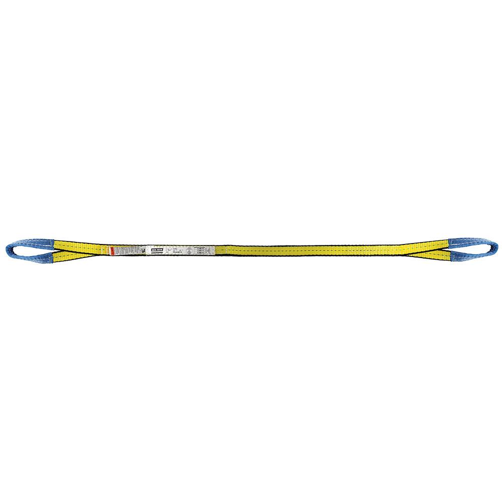 YELLOW POLYESTER SLING T3 1PL 1&#34;X4&#39; BLUE EYES<span class=' ItemWarning' style='display:block;'>Item is usually in stock, but we&#39;ll be in touch if there&#39;s a problem<br /></span>