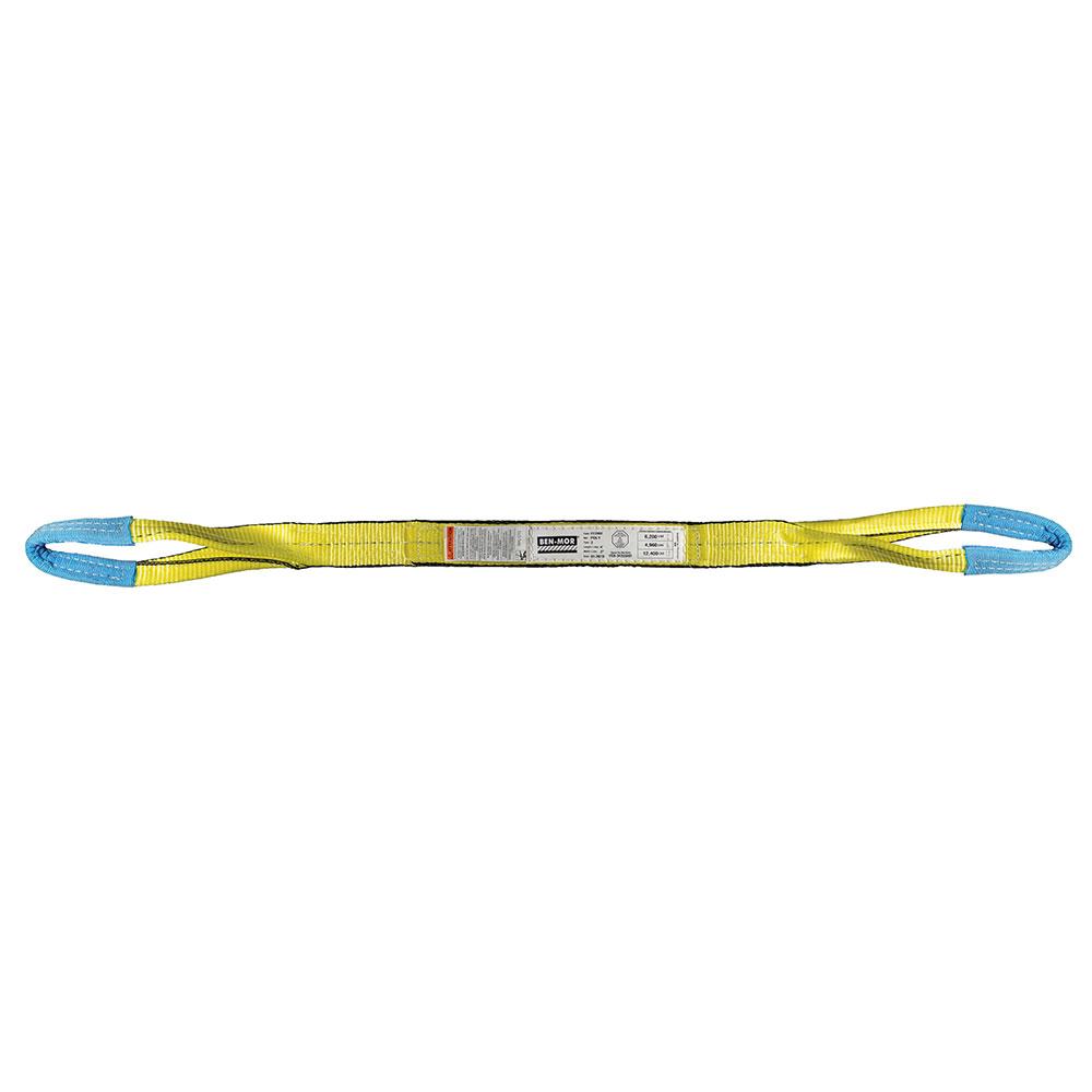 YELLOW POLYESTER SLING T3 2PL 3&#34;X6&#39; BLUE EYES<span class=' ItemWarning' style='display:block;'>Item is usually in stock, but we&#39;ll be in touch if there&#39;s a problem<br /></span>