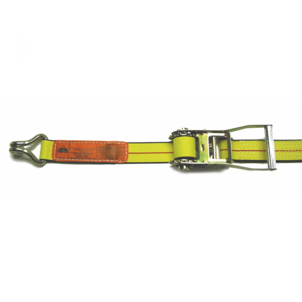 RATCHET STRAP WIRE HOOK 2&#34; X 27&#39;<span class='Notice ItemWarning' style='display:block;'>Item has been discontinued<br /></span>