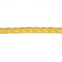 Ben-Mor 60223 - TWISTED POLYPRO ROPE YELLOW 5/8X200'