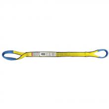 Ben-Mor EE2904YTW083 - YELLOW POLYESTER SLING T3 2PL 4"X8' BLUE EYES