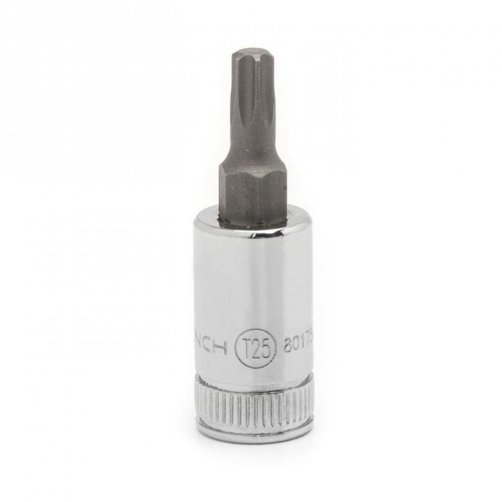 1/4&#34; Drive Torx® Bit Sockets<span class=' ItemWarning' style='display:block;'>Item is usually in stock, but we&#39;ll be in touch if there&#39;s a problem<br /></span>