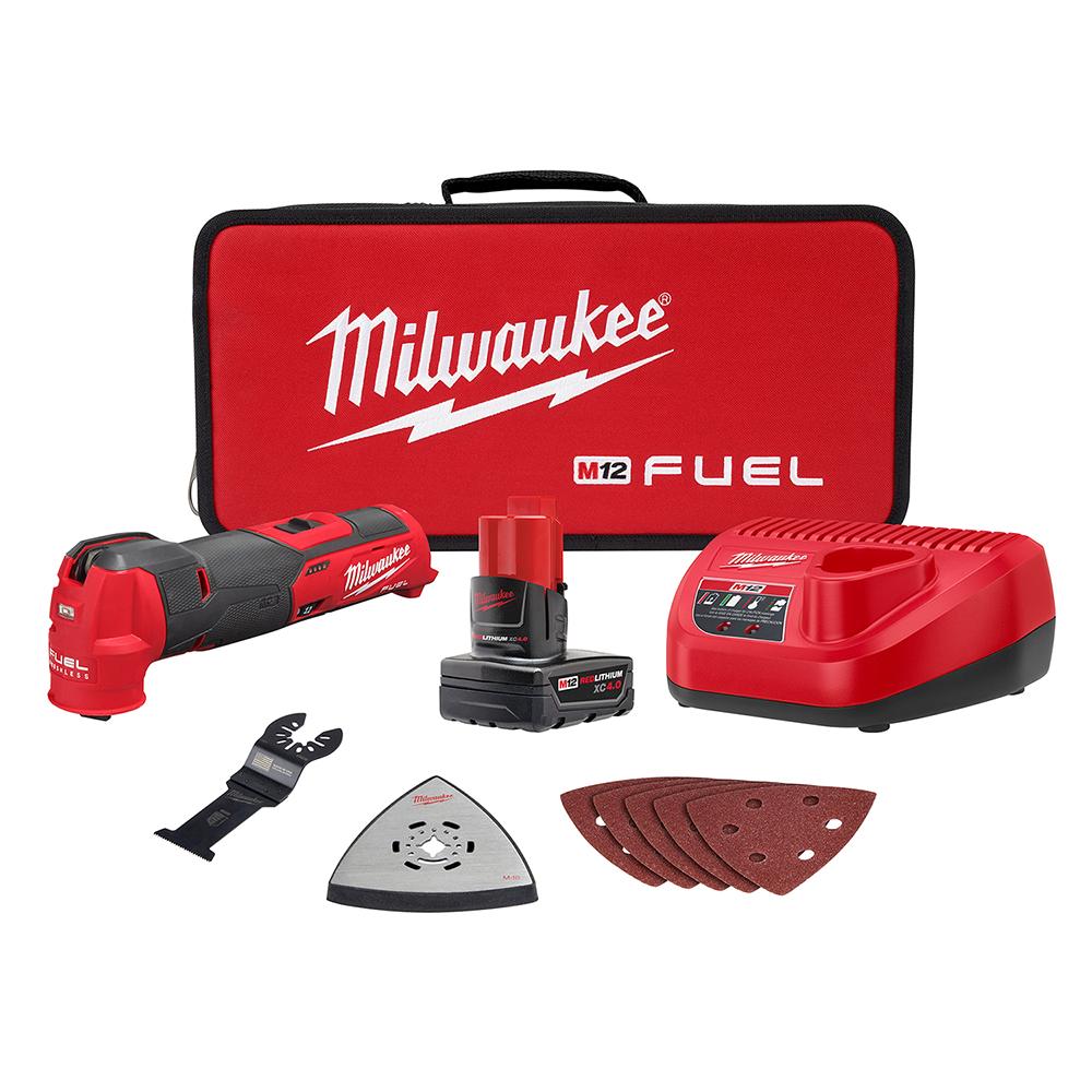 M12 FUEL Oscillating Multi-Tool Kit<span class=' ItemWarning' style='display:block;'>Item is usually in stock, but we&#39;ll be in touch if there&#39;s a problem<br /></span>