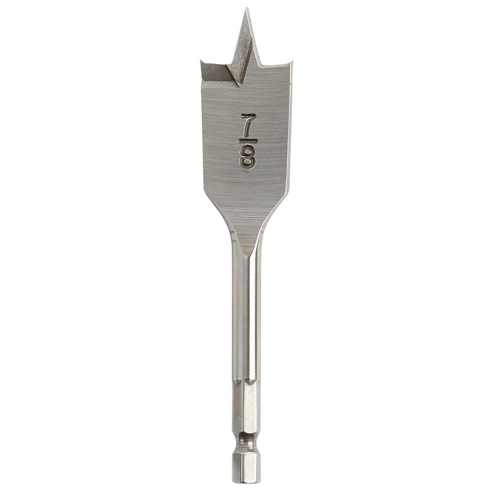 7/8 in. x 4.5 in. Flat Boring Bit<span class=' ItemWarning' style='display:block;'>Item is usually in stock, but we&#39;ll be in touch if there&#39;s a problem<br /></span>