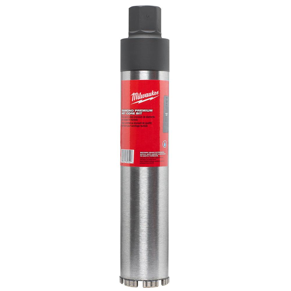 2 in. Diamond Premium Wet Core Bit<span class=' ItemWarning' style='display:block;'>Item is usually in stock, but we&#39;ll be in touch if there&#39;s a problem<br /></span>