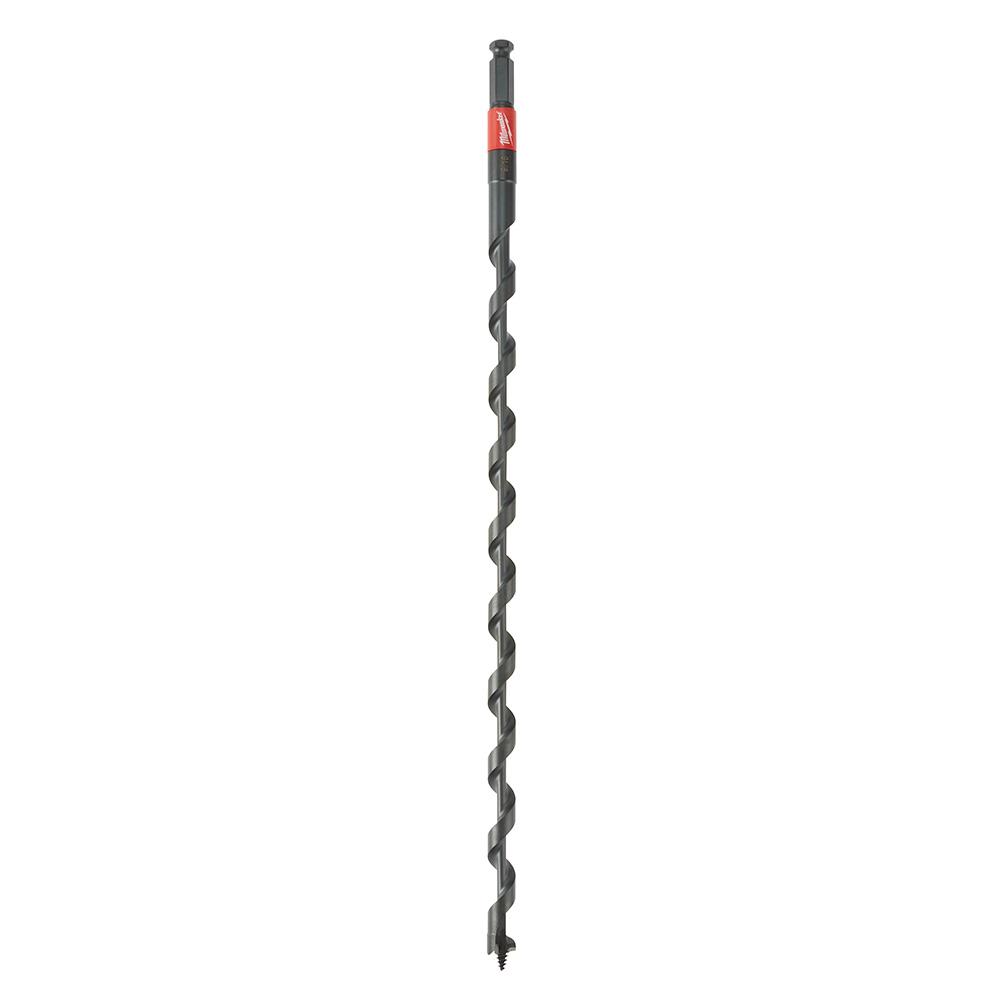 9/16 in. x 24 in. SHOCKWAVE™ Lineman&#39;s Impact Auger Bit<span class=' ItemWarning' style='display:block;'>Item is usually in stock, but we&#39;ll be in touch if there&#39;s a problem<br /></span>