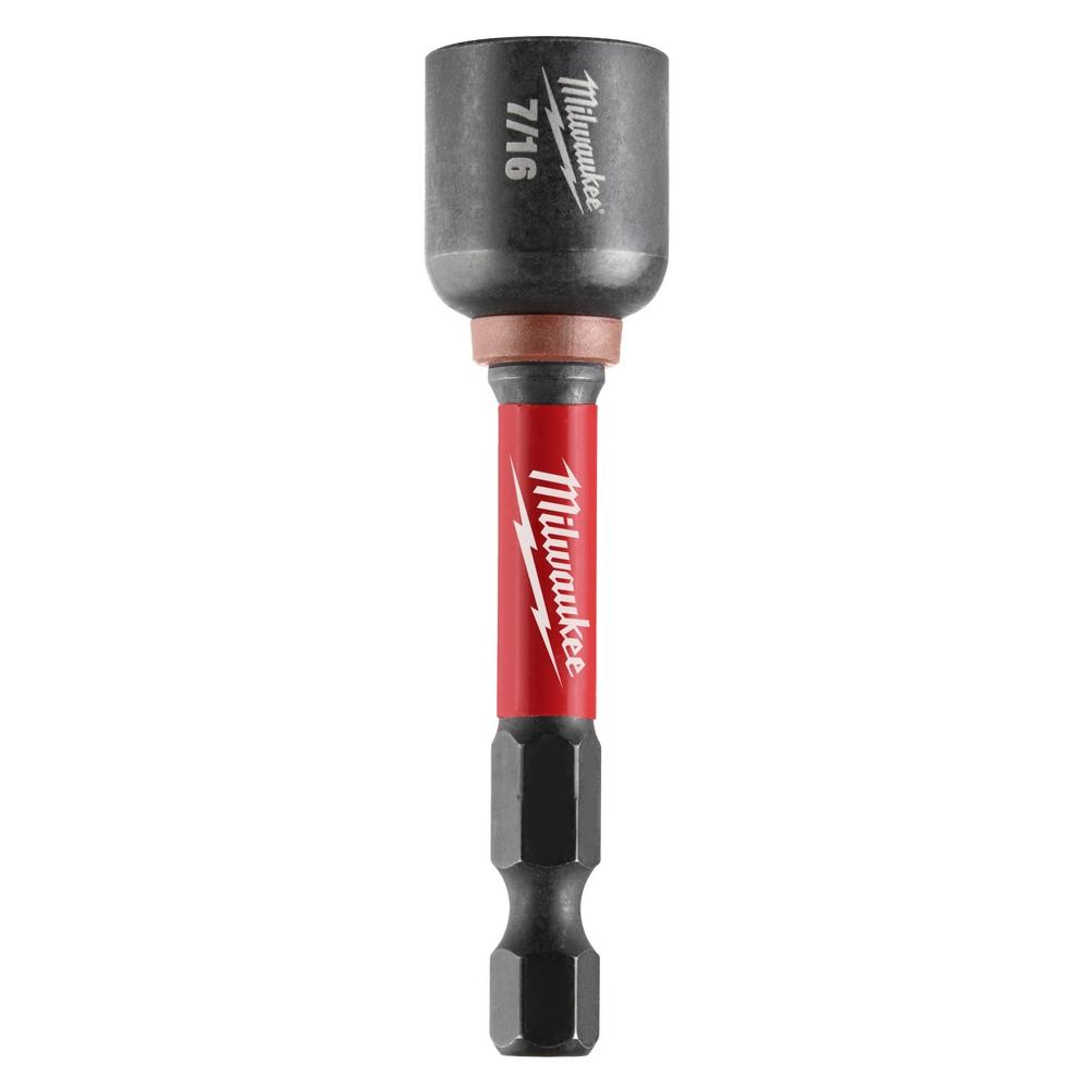 SHOCKWAVE Impact Duty™ 7/16” x 2-9/16” Magnetic Nut Driver BULK 10<span class=' ItemWarning' style='display:block;'>Item is usually in stock, but we&#39;ll be in touch if there&#39;s a problem<br /></span>