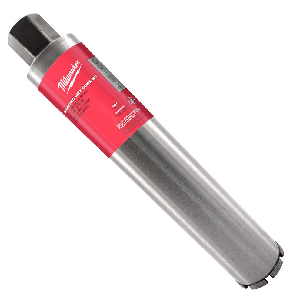 2-1/2 in. Diamond Wet Core Bit<span class=' ItemWarning' style='display:block;'>Item is usually in stock, but we&#39;ll be in touch if there&#39;s a problem<br /></span>