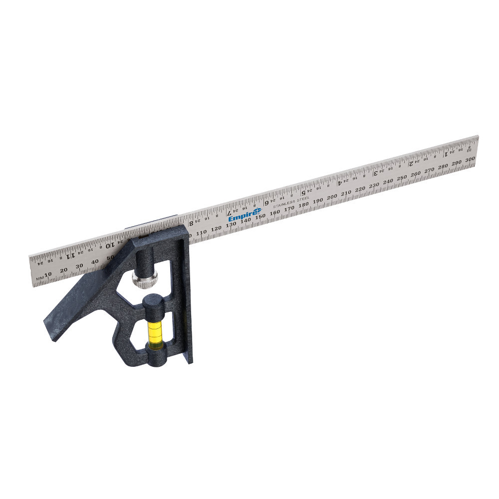 12 in. / 30 cm Polycast® Combination Square<span class=' ItemWarning' style='display:block;'>Item is usually in stock, but we&#39;ll be in touch if there&#39;s a problem<br /></span>