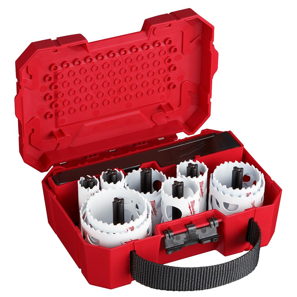 HOLE DOZER™ General-Purpose Hole Saw Kit - 13PC<span class=' ItemWarning' style='display:block;'>Item is usually in stock, but we&#39;ll be in touch if there&#39;s a problem<br /></span>