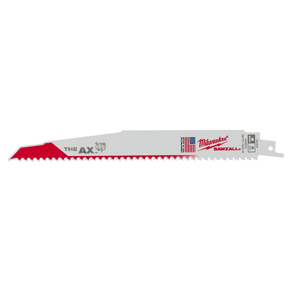 9 in. 8TPI Sawzall Blade<span class=' ItemWarning' style='display:block;'>Item is usually in stock, but we&#39;ll be in touch if there&#39;s a problem<br /></span>