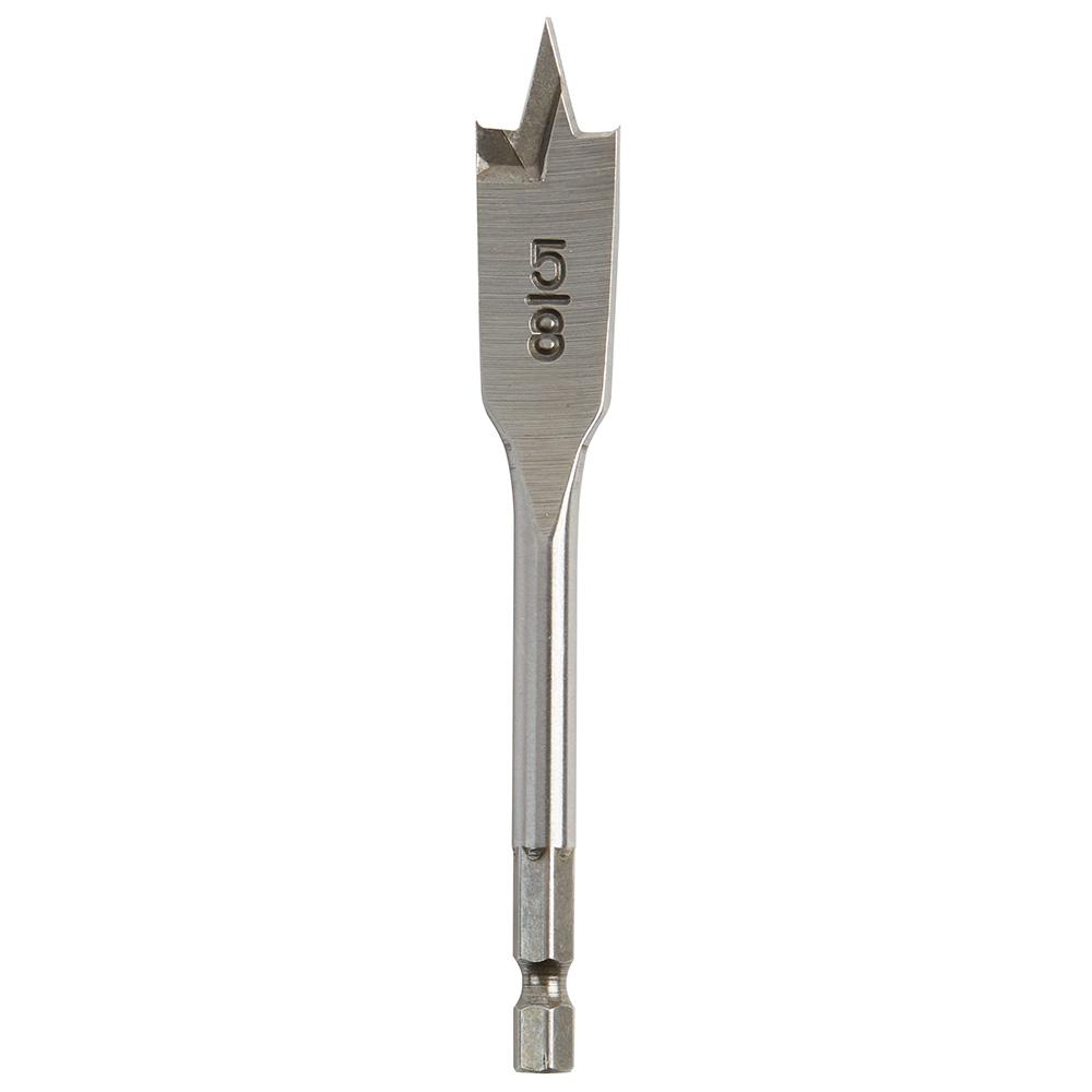 5/8 in. x 4.5 in. Flat Boring Bit<span class=' ItemWarning' style='display:block;'>Item is usually in stock, but we&#39;ll be in touch if there&#39;s a problem<br /></span>