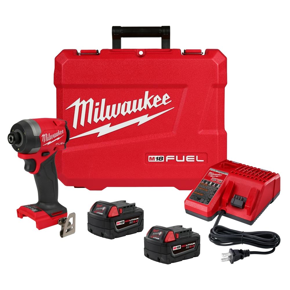 M18 FUEL™ 1/4&#34; Hex Impact Driver Kit<span class=' ItemWarning' style='display:block;'>Item is usually in stock, but we&#39;ll be in touch if there&#39;s a problem<br /></span>