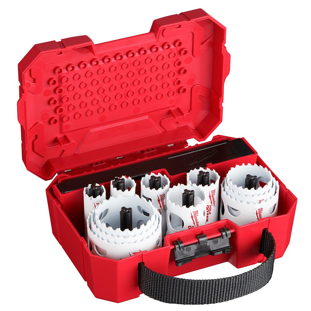 HOLE DOZER™ General-Purpose Hole Saw Kit - 15PC<span class=' ItemWarning' style='display:block;'>Item is usually in stock, but we&#39;ll be in touch if there&#39;s a problem<br /></span>