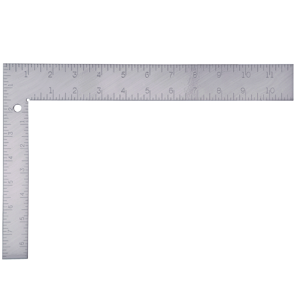 8 in. x 12 in. Steel Square<span class=' ItemWarning' style='display:block;'>Item is usually in stock, but we&#39;ll be in touch if there&#39;s a problem<br /></span>