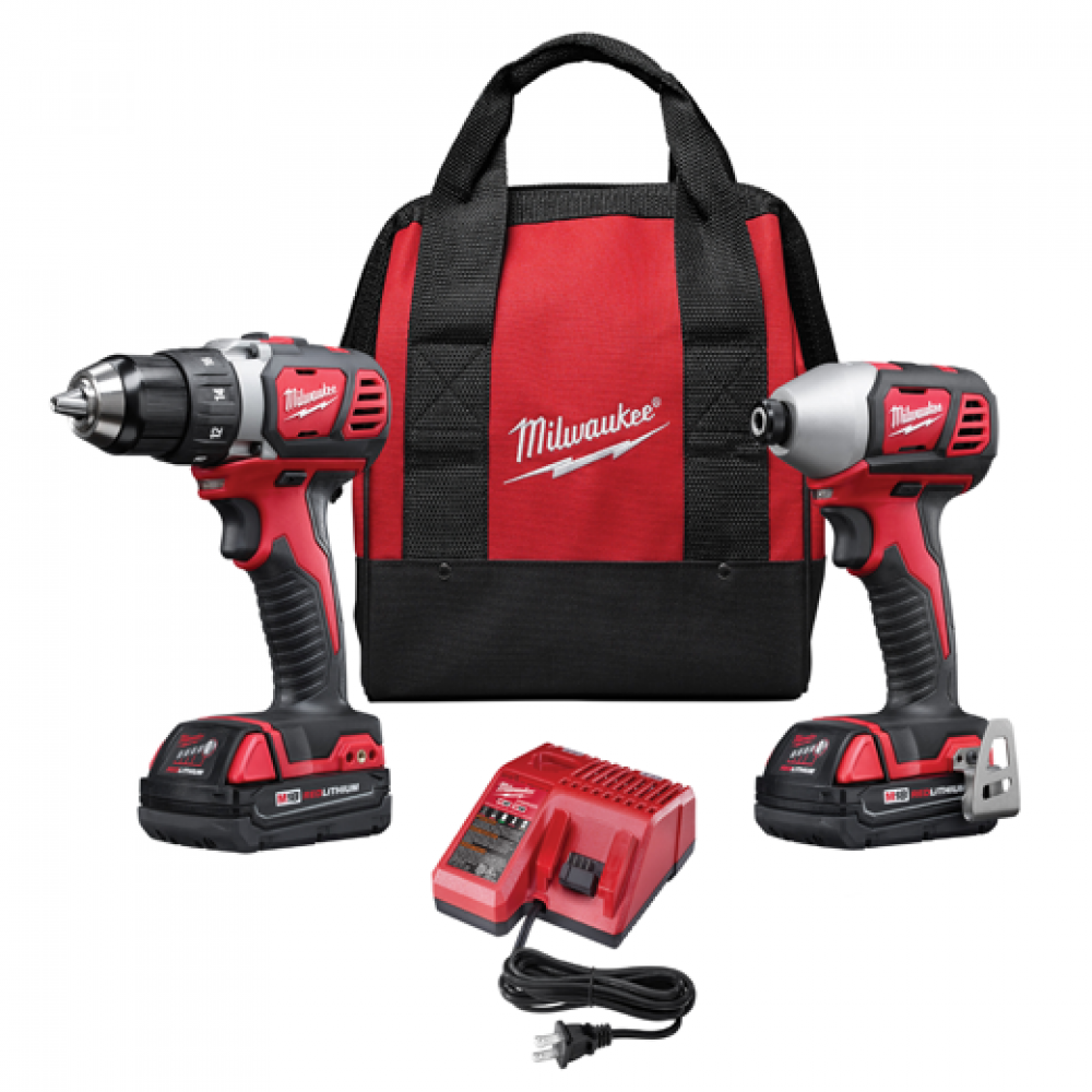 M18™ Cordless Lithium-Ion 2-Tool Combo Kit<span class=' ItemWarning' style='display:block;'>Item is usually in stock, but we&#39;ll be in touch if there&#39;s a problem<br /></span>