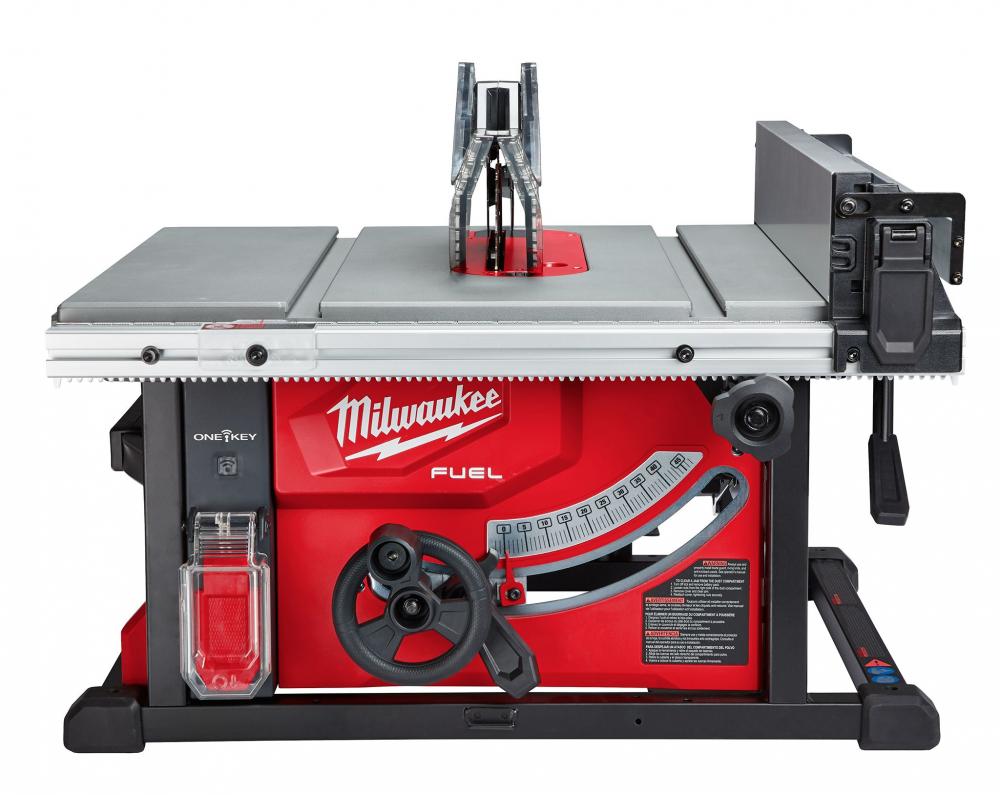 M18 FUEL™ 8-1/4 in. Table Saw with ONE-KEY™<span class=' ItemWarning' style='display:block;'>Item is usually in stock, but we&#39;ll be in touch if there&#39;s a problem<br /></span>