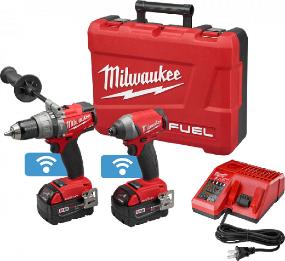 M18 FUEL™ 2-Tool Combo Kit with ONE-KEY™<span class='Notice ItemWarning' style='display:block;'>Item has been discontinued<br /></span>