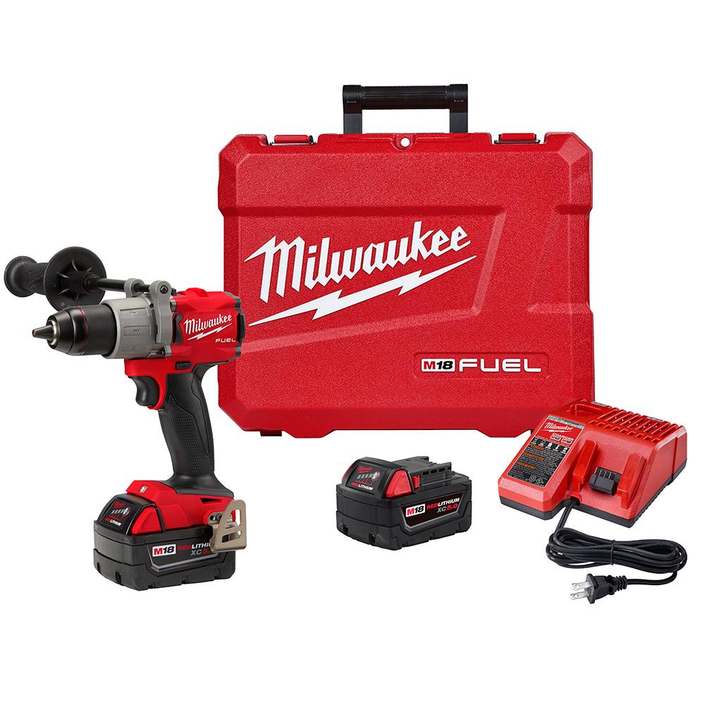 M18 FUEL™ 1/2 in. Hammer Drill Kit<span class='Notice ItemWarning' style='display:block;'>Item has been discontinued<br /></span>