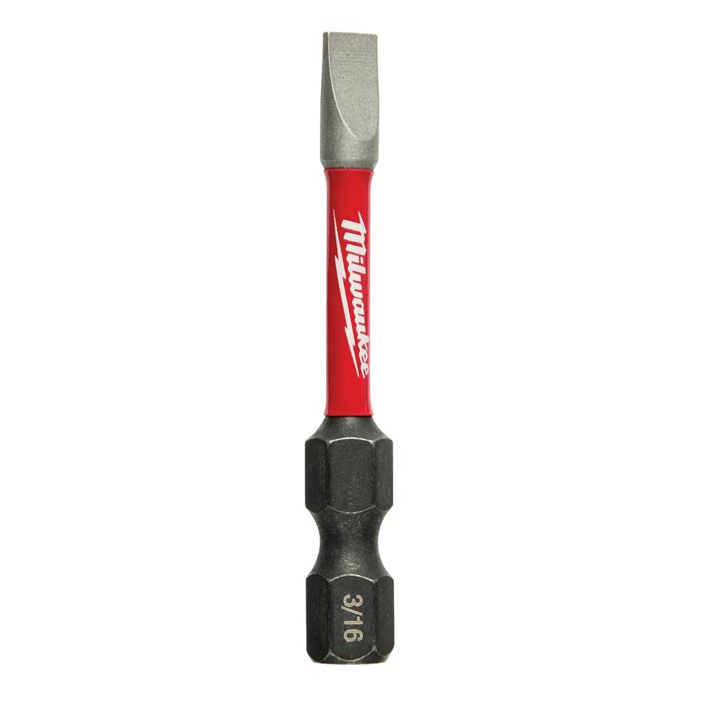 SHOCKWAVE™ 2 in. Impact Slotted 3/16 in. Power Bits 25PK<span class=' ItemWarning' style='display:block;'>Item is usually in stock, but we&#39;ll be in touch if there&#39;s a problem<br /></span>