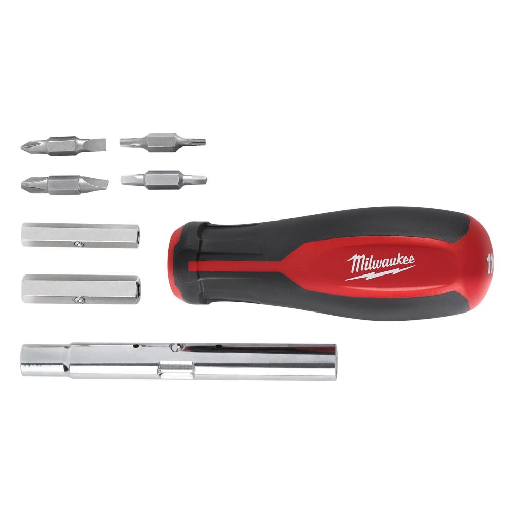 11-in-1 Screwdriver SQ<span class=' ItemWarning' style='display:block;'>Item is usually in stock, but we&#39;ll be in touch if there&#39;s a problem<br /></span>